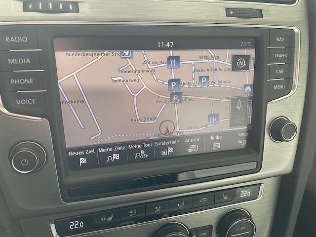 Golf VII Comfortline 1.6 TDI  BlueMotion Navi Bi