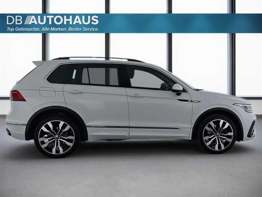 Volkswagen Tiguan R-Line 2.0 TSI DSG 4MOTION Lederpaket, миниатюра 3