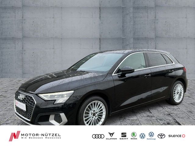 Audi A3 Sportback 35 TFSI ADVANCED LED+NAV+DAB+SHZ+VC