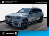 Mercedes-Benz GLS 450 d 4m AMG*Night*AHK*Pano*Mbeam*Burmester* - graue Mercedes-Benz GLS 450