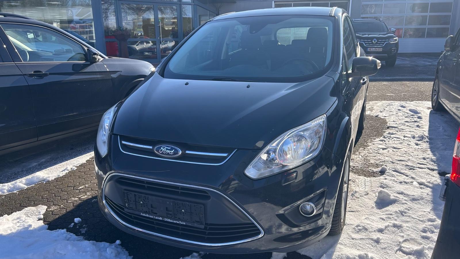 Ford C-Max C-MAX Trend, Alu,Ganzjahresreifen,AHK