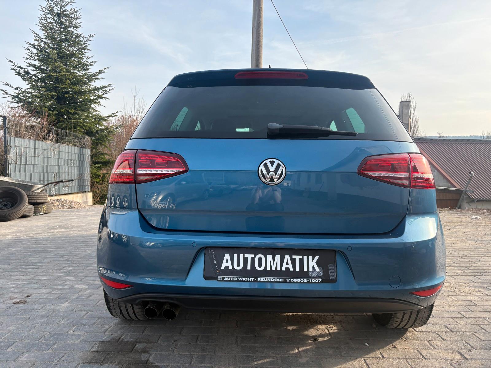 Volkswagen Golf VII Lim. Highline BMT *Garantie*HU/AU/Neu*