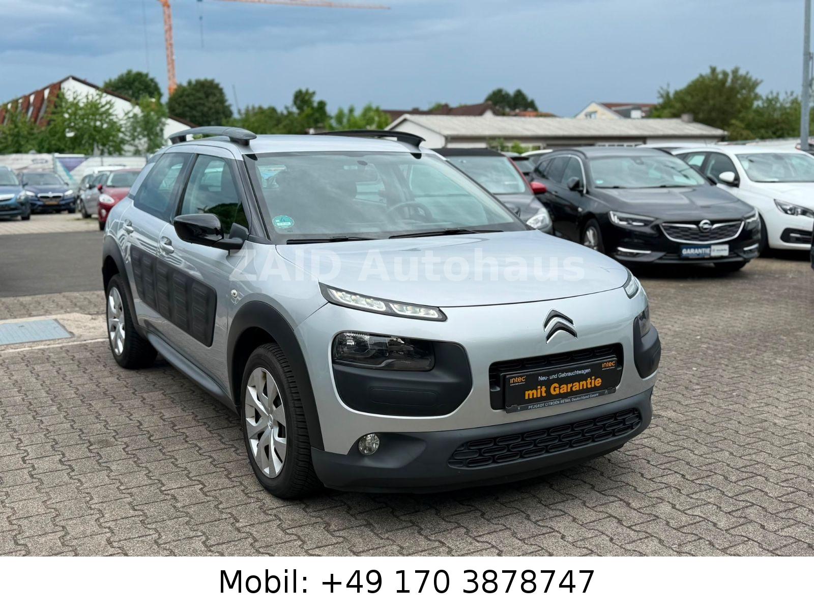 Citroën C4 Cactus Feel*1HAND*KAMERA*PDC*NAVI*LED