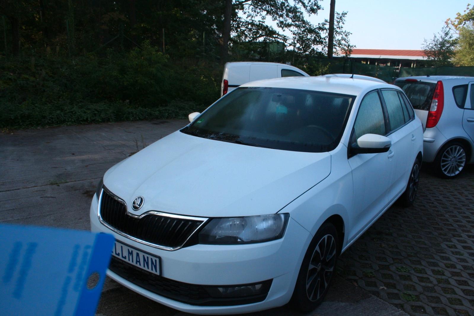 Skoda Rapid Spaceback Ambition