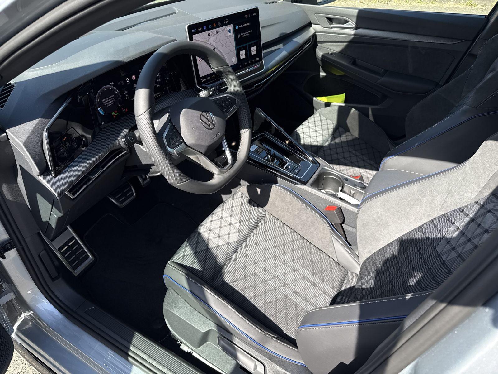 Volkswagen Golf VIII R-Line 1.5 eTSI DSG, HEAD-UP, NAVI, миниатюра 8