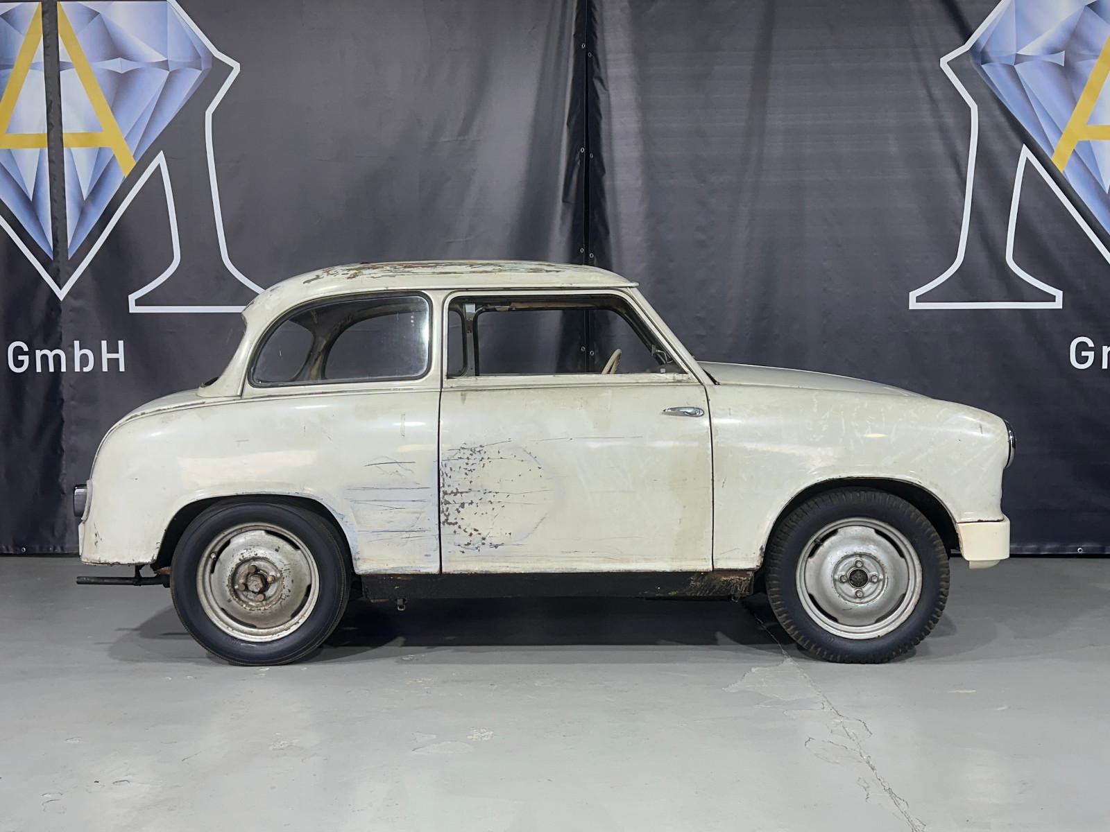 Borgward Andere LLOYD LP 400 S OLDTIMER