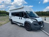 Fiat Ducato 250 Multijet Motorrad-service - Wohnwagen mit Motorradträger