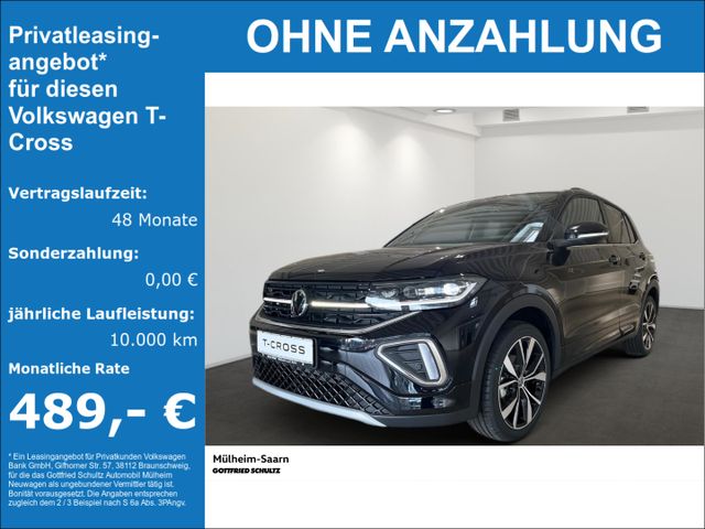 Volkswagen T-Cross R-Line 1.5 l TSI 110 kW (150 PS) Automat