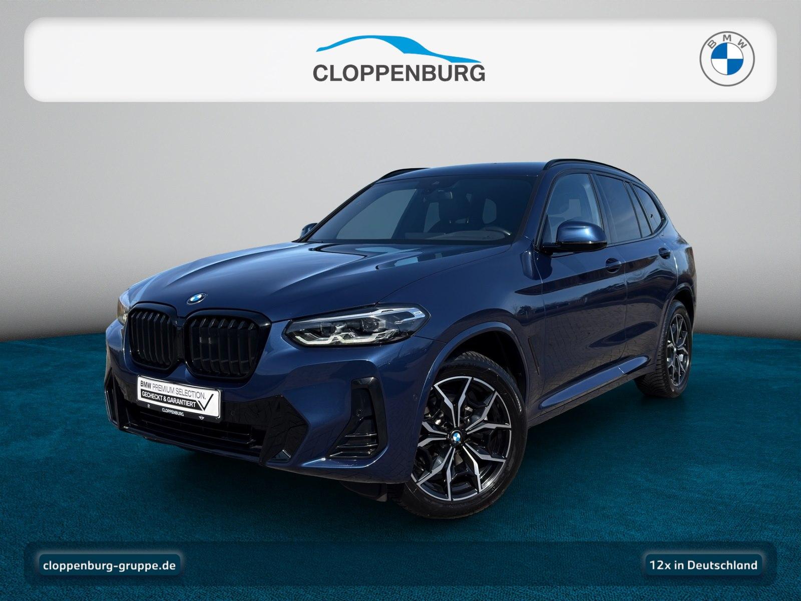 BMW X3 xDrive20d M Sportpaket Head-Up+AHK+Navi+SHZ
