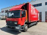 Mercedes-Benz 1224 L,  Junge Koffer 7,27 m, AHK, Portal - Mercedes-Benz 1224