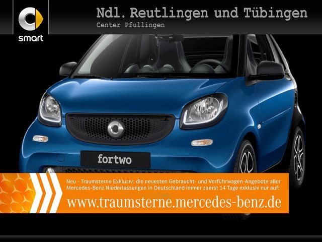 Smart fortwo cabrio 52kW prime DCT cool&Audio SHZ LED