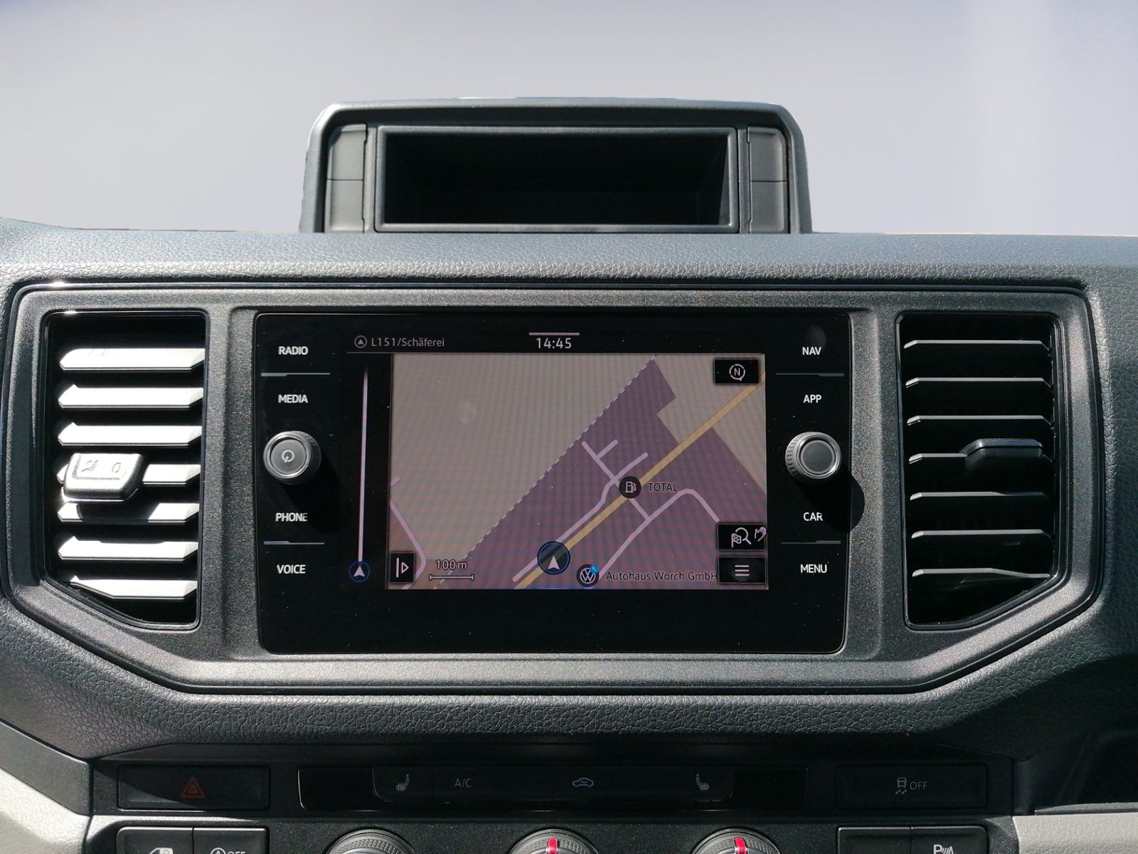 Crafter Kasten 2.0 TDI MR Hoch KAMERA+NAVI