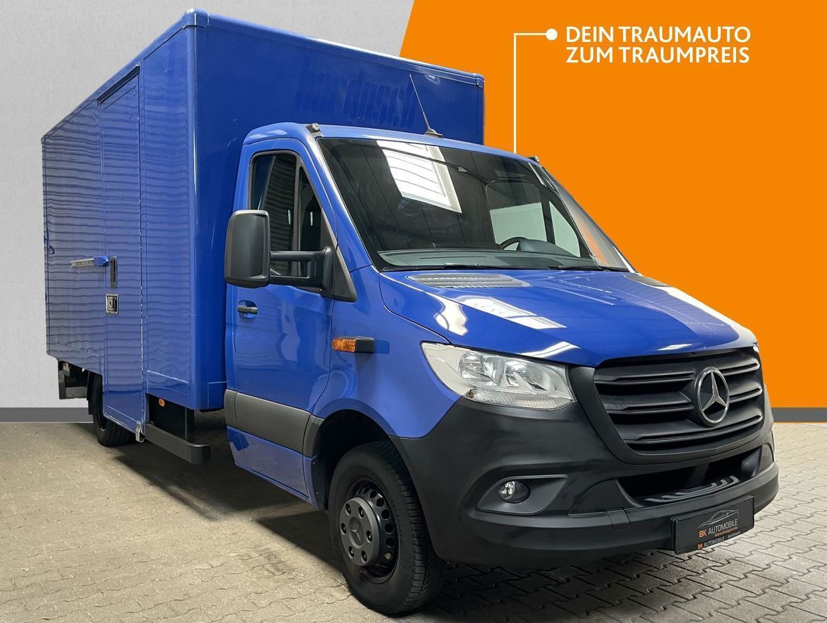 Fahrzeugabbildung Mercedes-Benz Sprinter 514 CDI RWD L3 e.LBW#Kamera#Klima