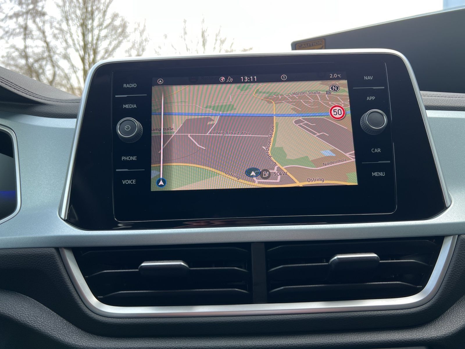 T-Roc Goal 2.0 TDI DSG AHK*Navi*Kamera*ACC