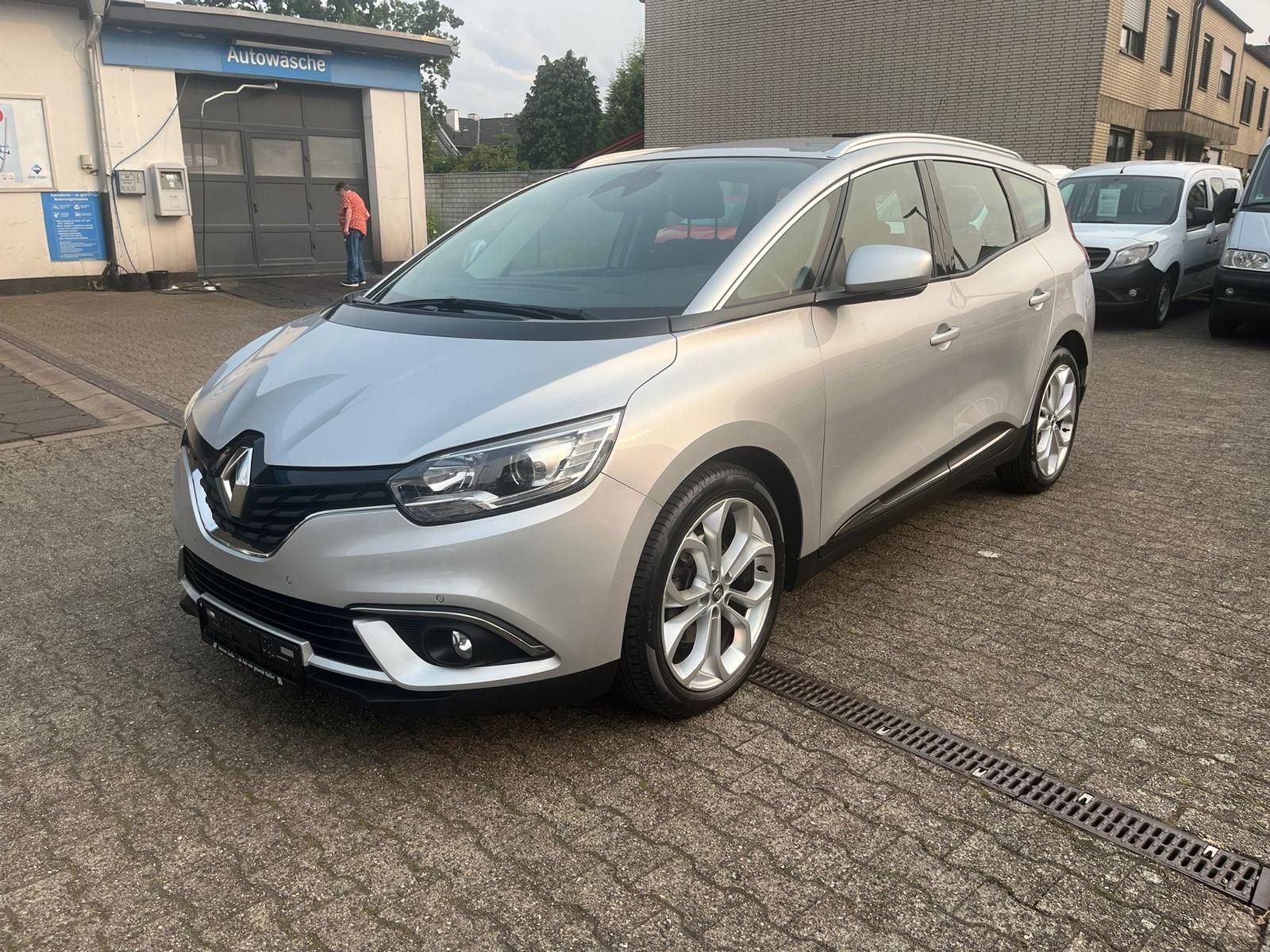 Renault Grand Scenic Experience NAVI PDC