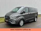 Ford Tourneo Custom Titanium 8-Sitzer*Leder*LED*AHK++ - Ford Transit: 8sitzer