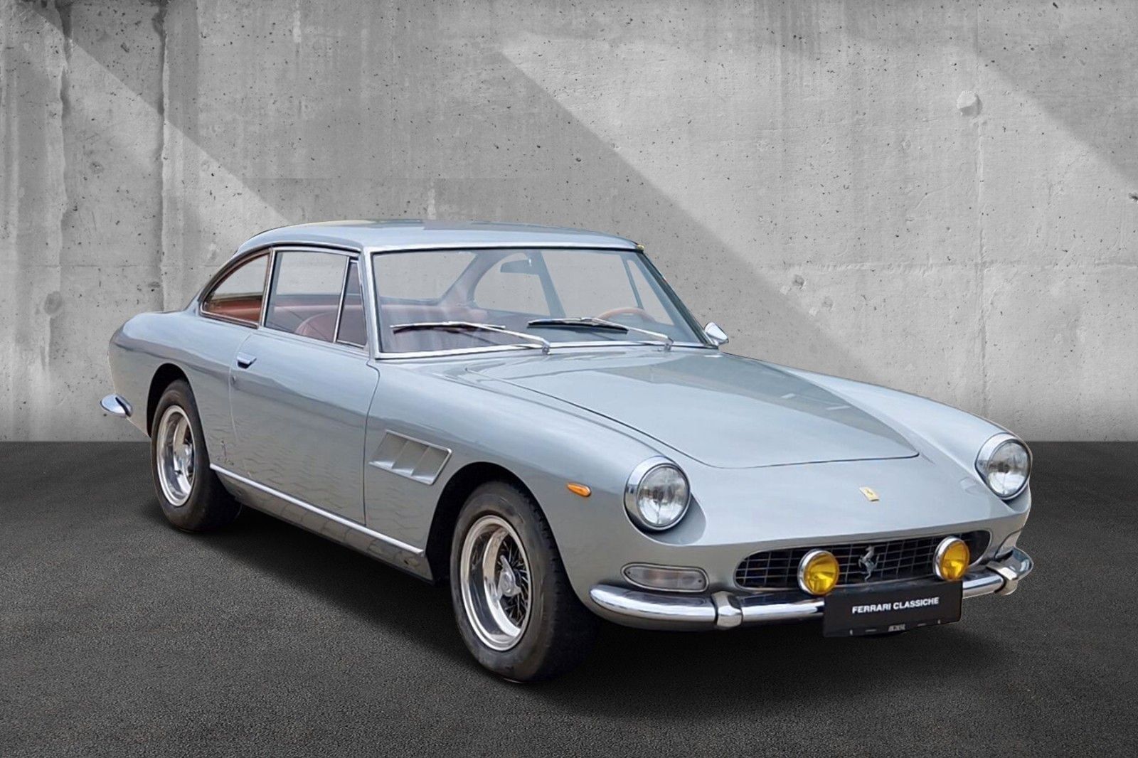 Fahrzeugabbildung Ferrari 330 GT 2+2 Serie II*Original*EU*Motorrevision