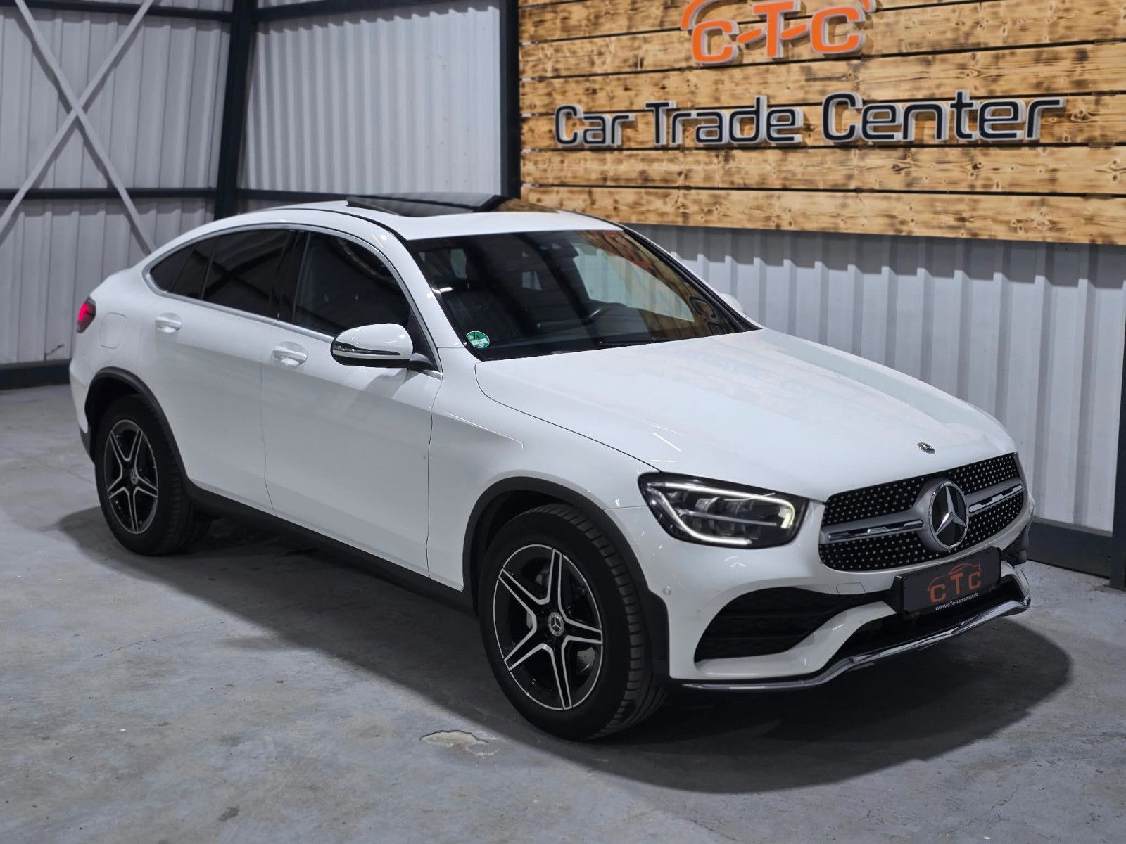 Mercedes-Benz GLC 200 Coupe 4Matic AMG Line 8fach TÜV-NEU foto 8