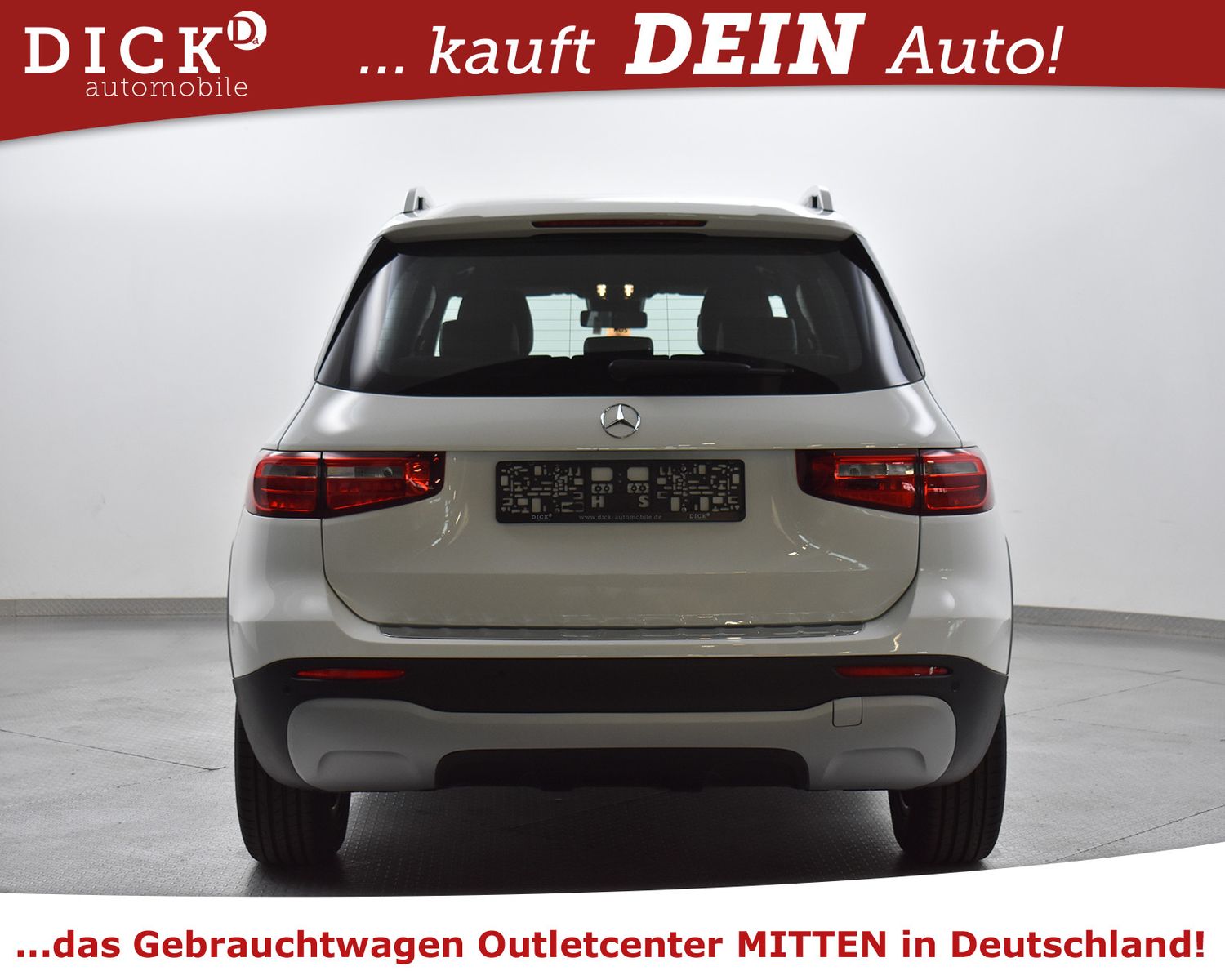 MERCEDES-BENZ GLB 200d 8G Style NAVI+LEDER+SHZ+PARK+DAB+TEMP - Image 7