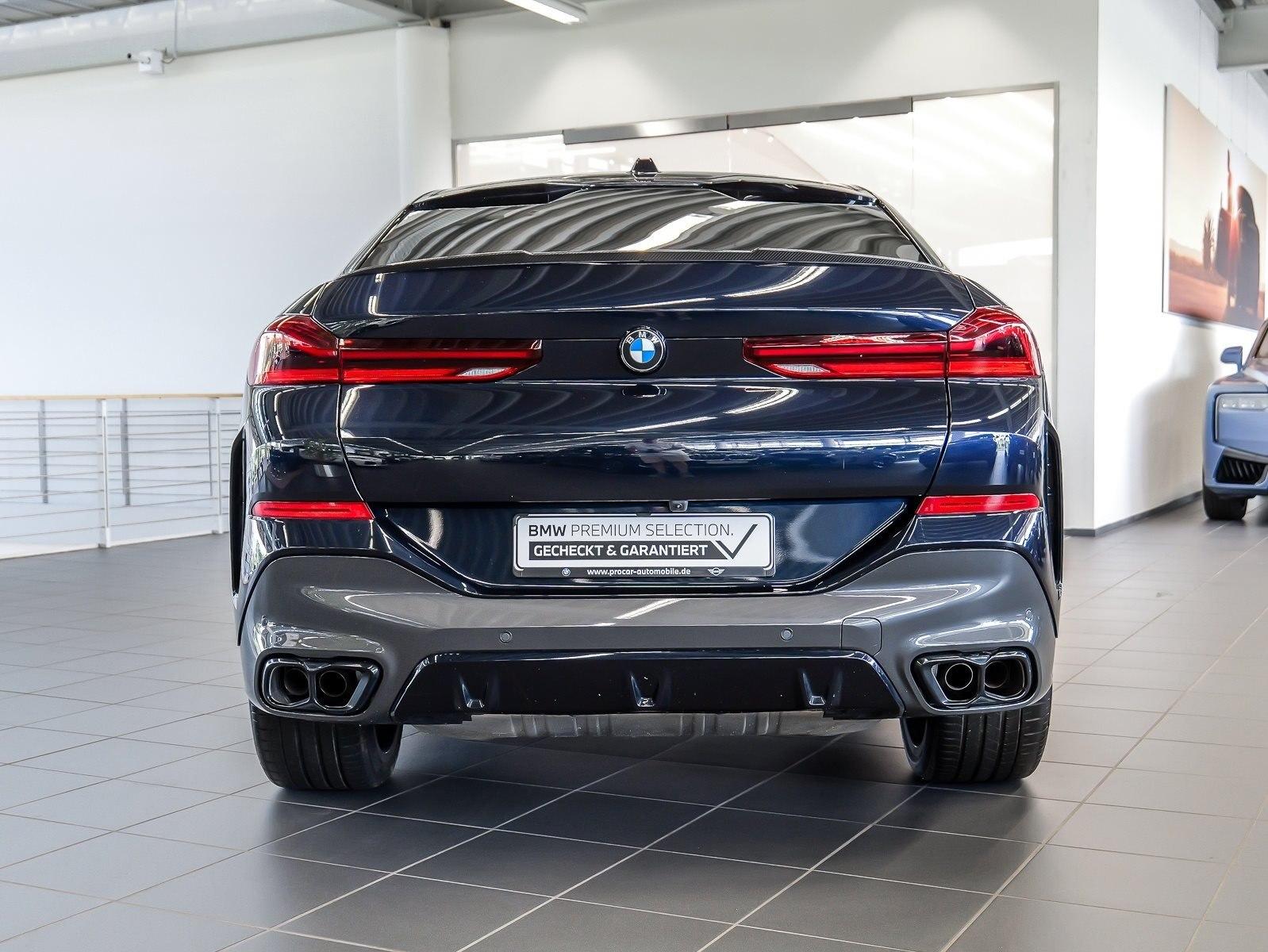 BMW X6 M60i xDrive M Sport PANO ACC AHK RFK NAVI LM
