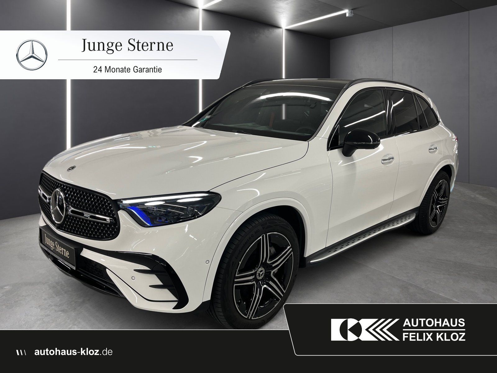 Fahrzeugabbildung Mercedes-Benz GLC 450 d 4M AMG Plus*STHZG*Pano*HUD*Distro*20"*