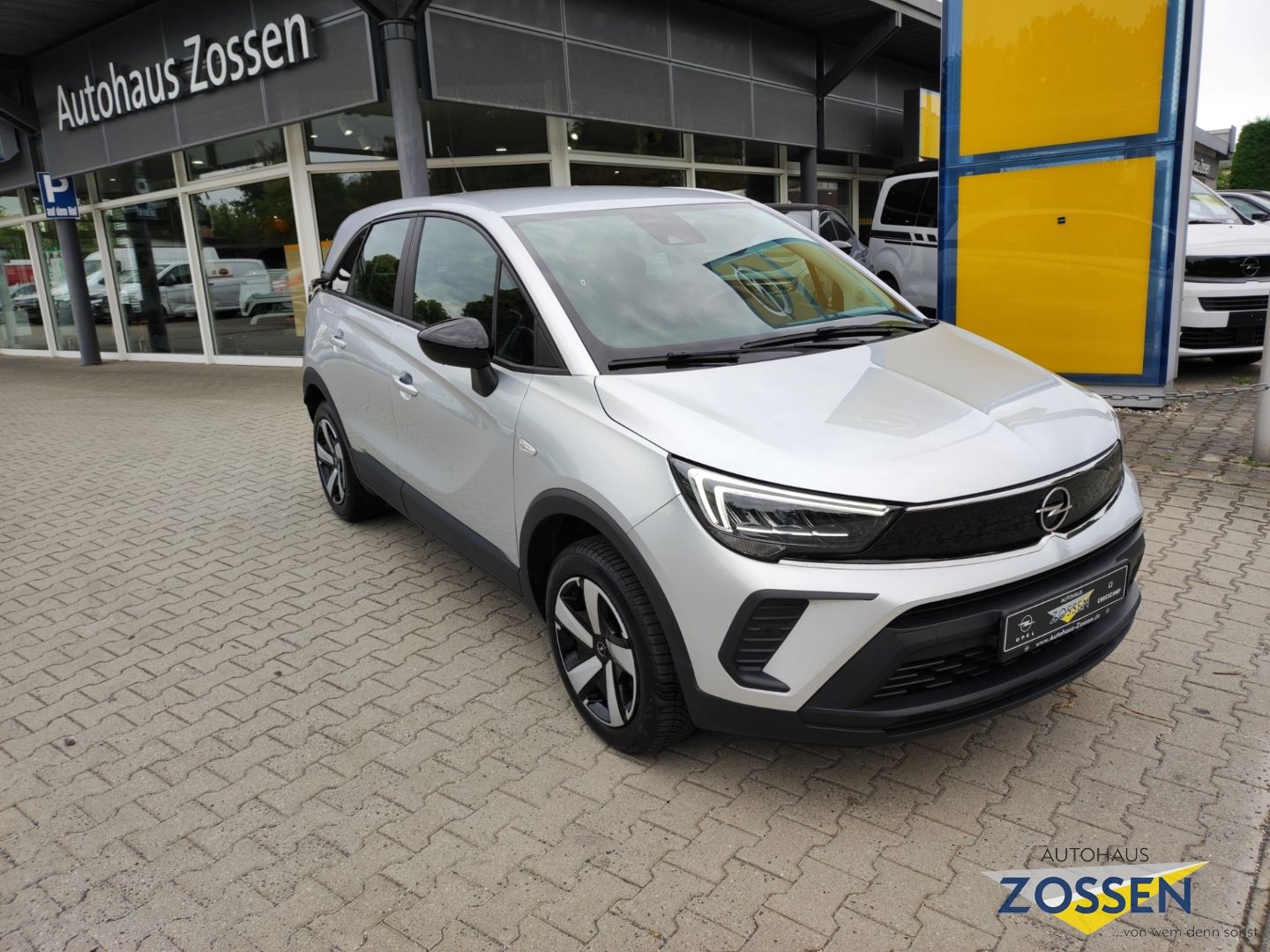 Opel Crossland Enjoy+LED+NAVI+Allwetterr.+Kamera+SHZ+ imagem 3