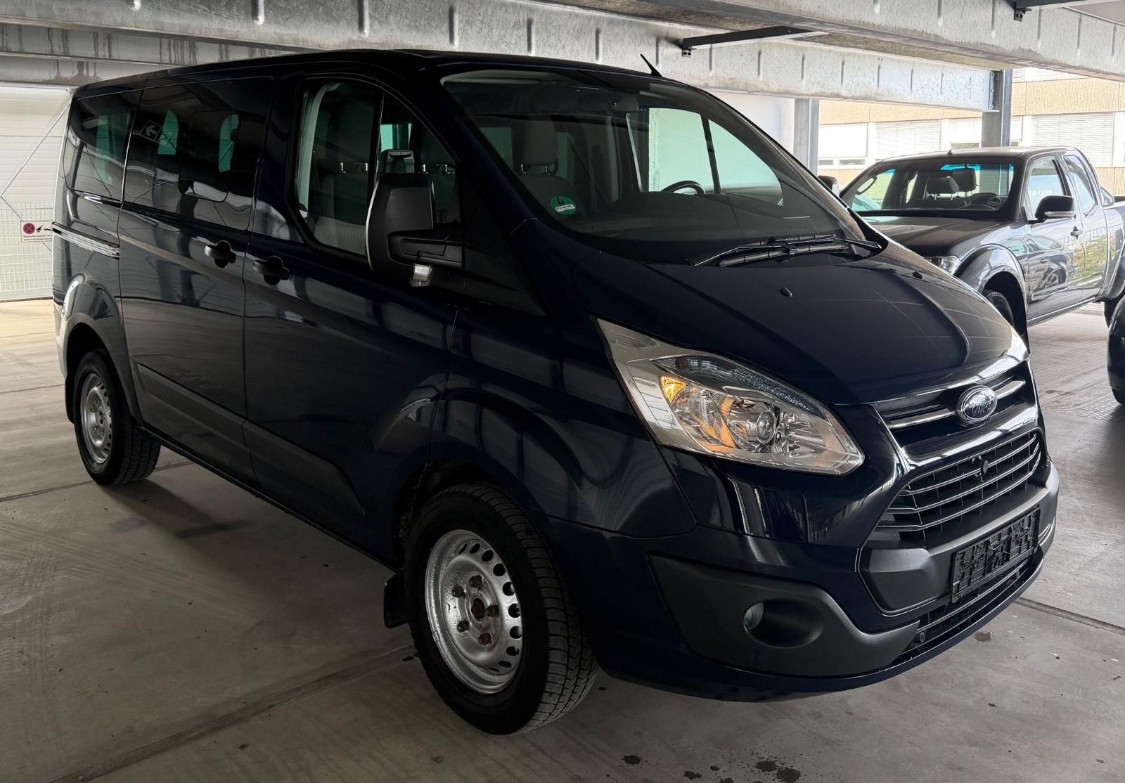 Ford Transit Custom *9-Sitzer*PDC*2-Zo.Klima*Tempomat