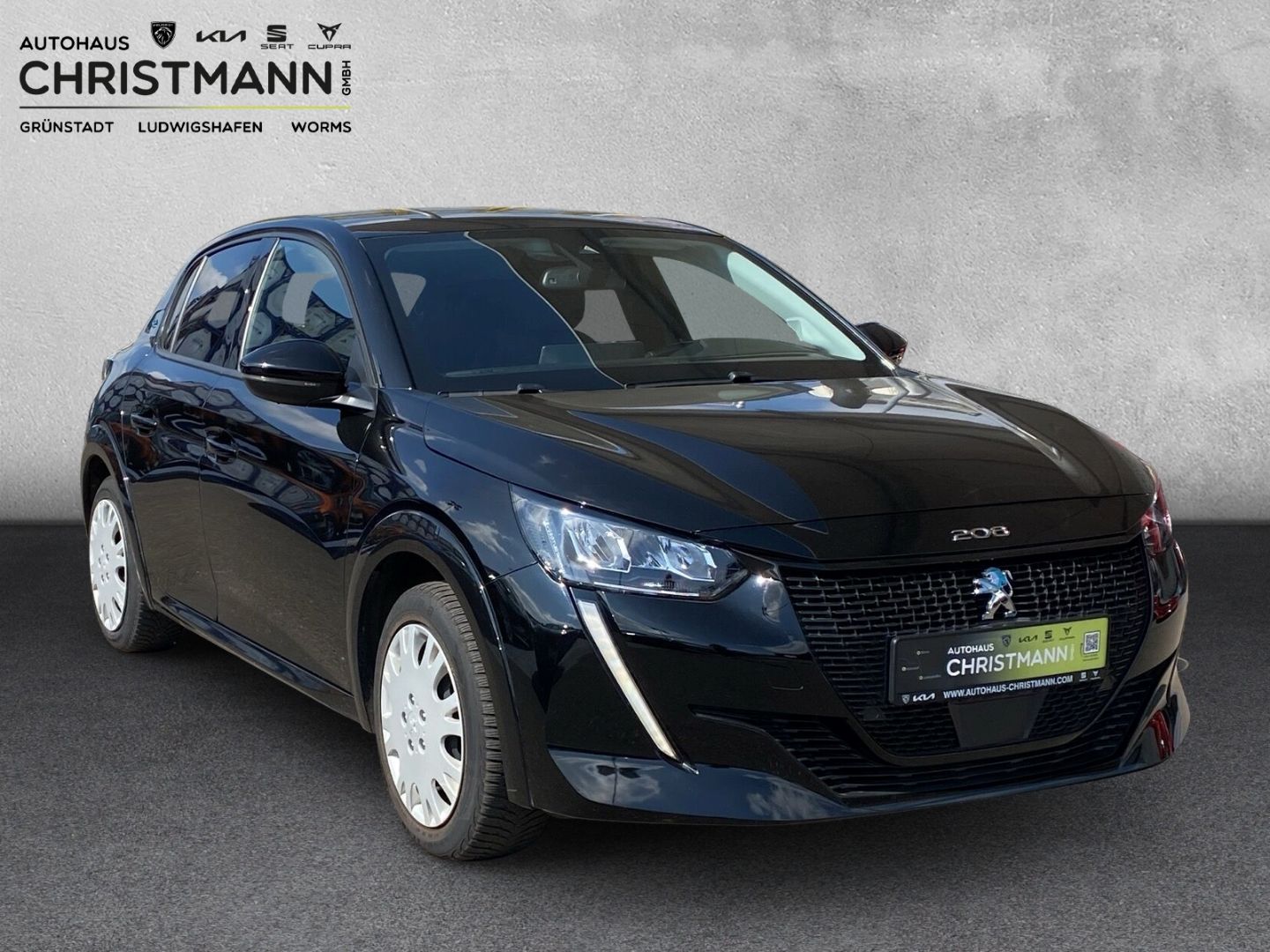Fahrzeugabbildung Peugeot 208 E- ALLURE ELETKROMOTOR 136