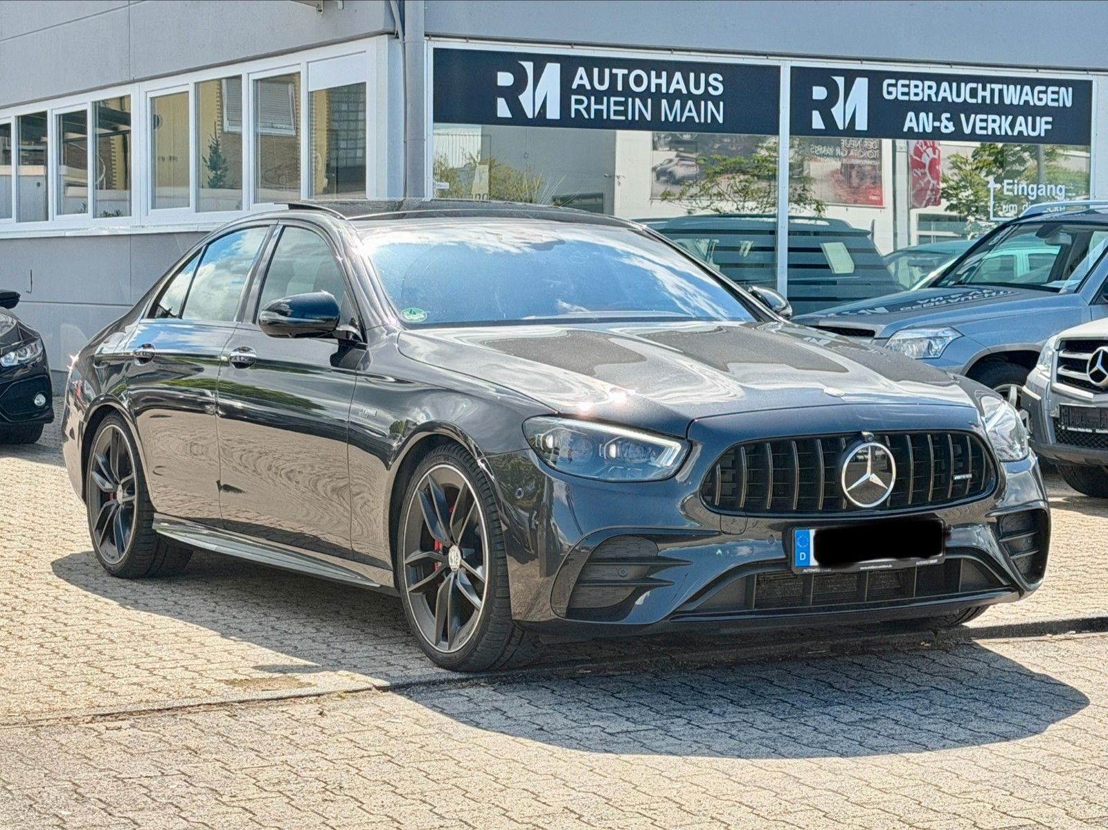 MERCEDES-BENZ E 53AMG 4Matic*Pano*Burmest*360°*Sitzklima*Sound