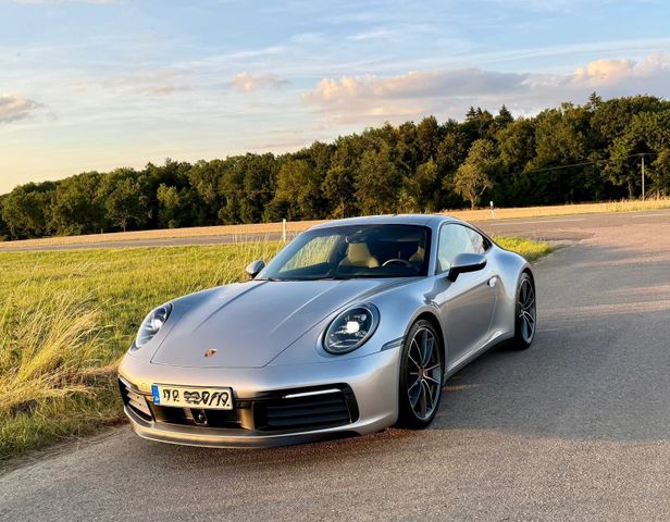 PORSCHE 992 Carrera S 2J APPROVED,Chrono,SD,PDLS,Inno, 