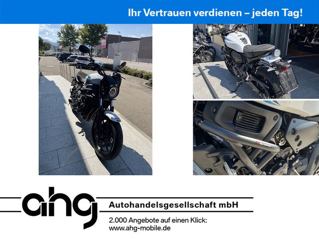 Yamaha XSR 700 A2 Drosselung möglich 