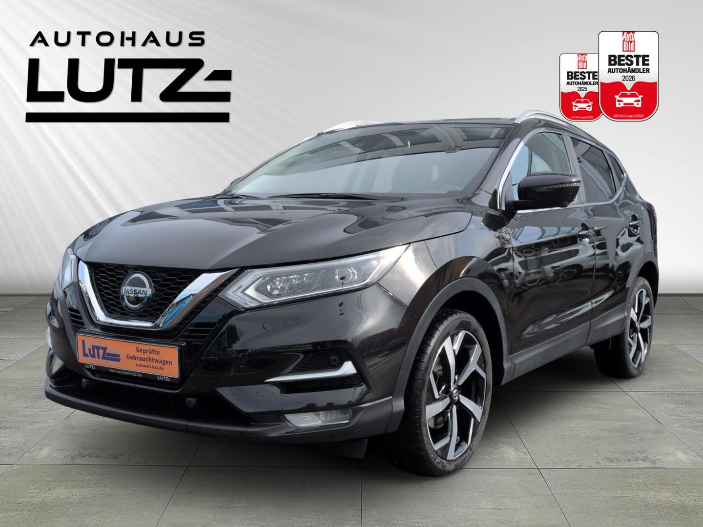 Nissan Qashqai Akari Automatik AHK Panorama LED Klima N