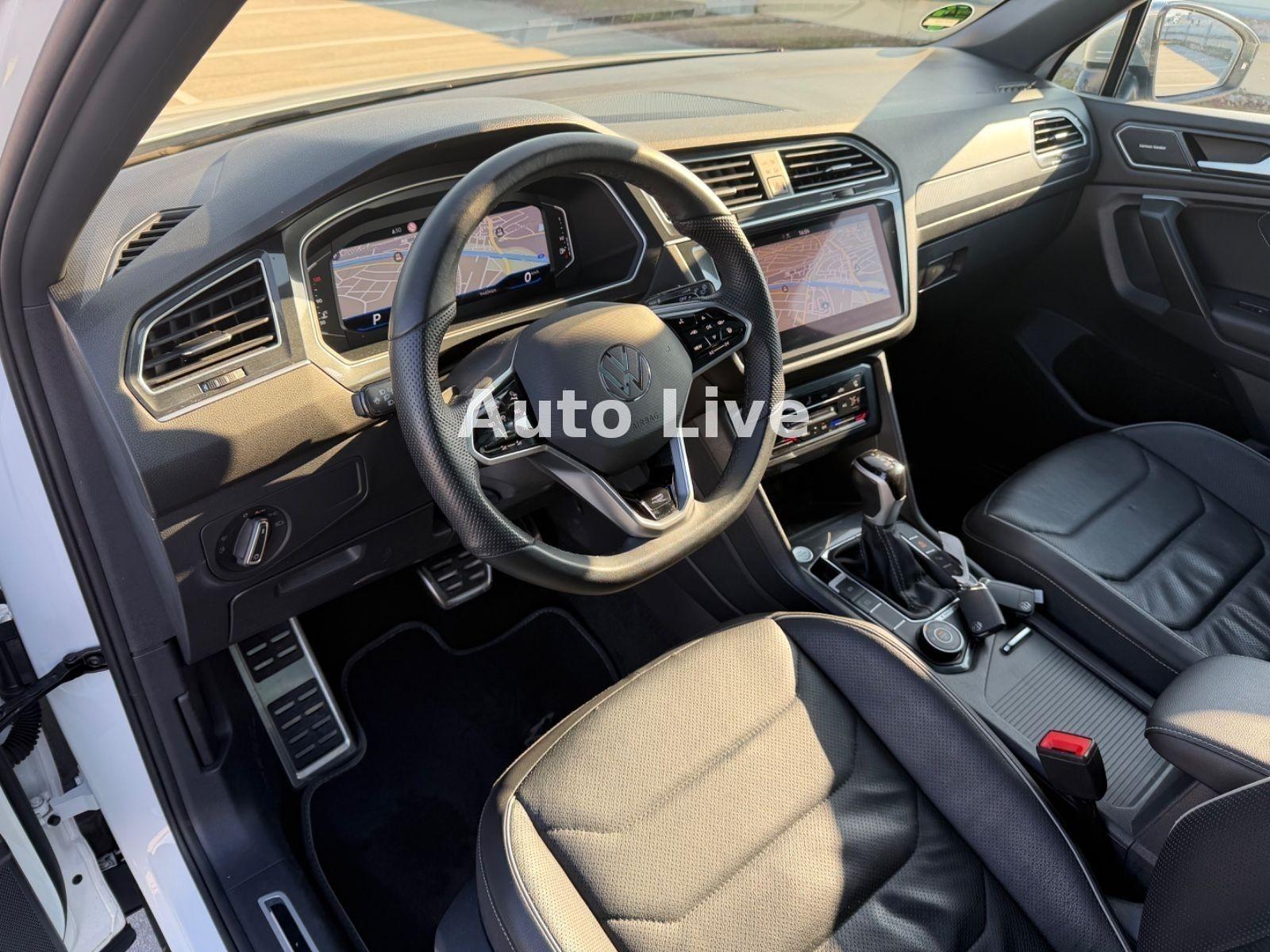 Volkswagen Tiguan Allspace 2.0 TDI DSG*4M*R LINE*7 STZE*VOL, миниатюра 12