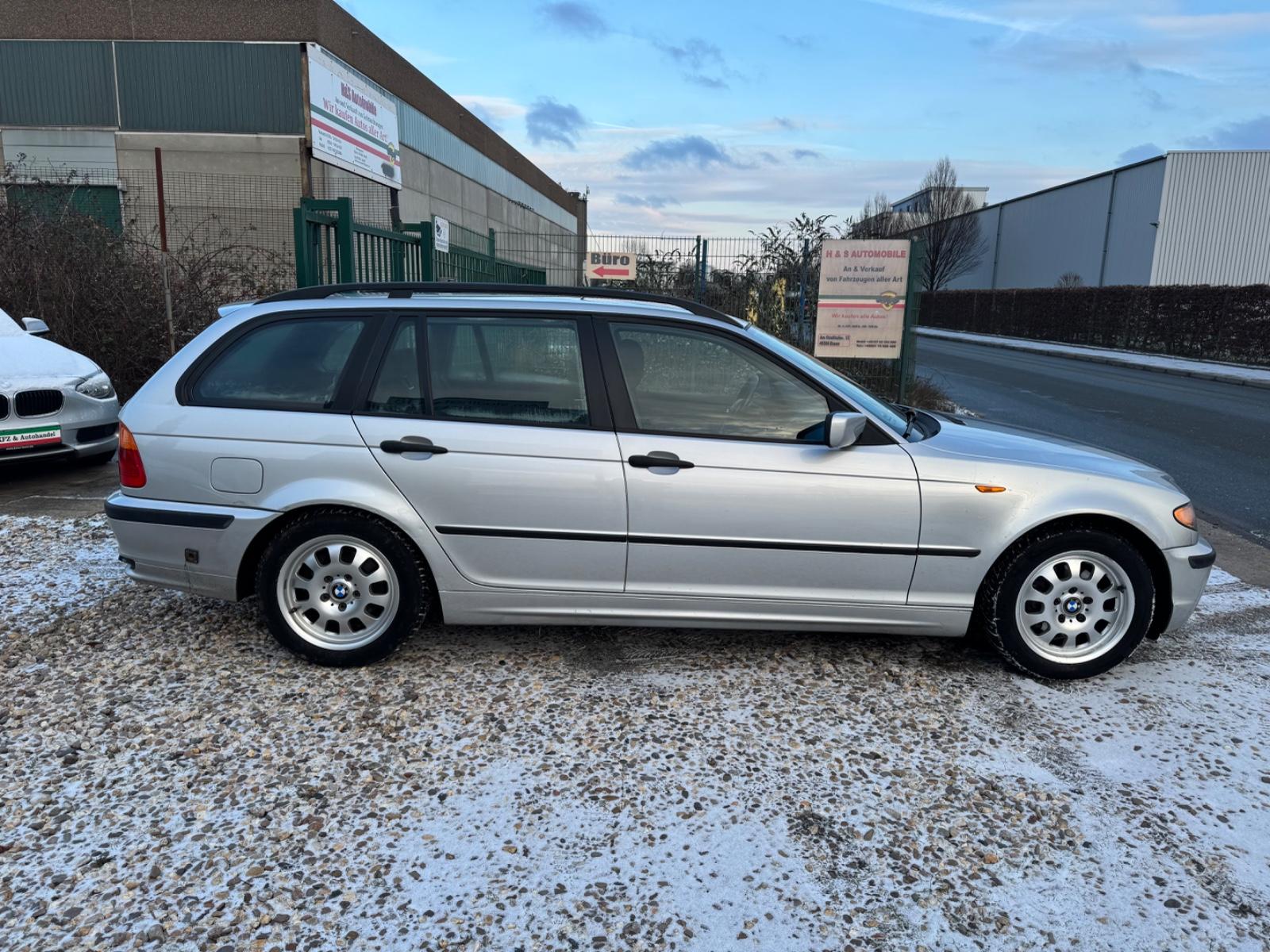 BMW 316 2004 — engine 1.796 cm³, 116 HP (85kW)