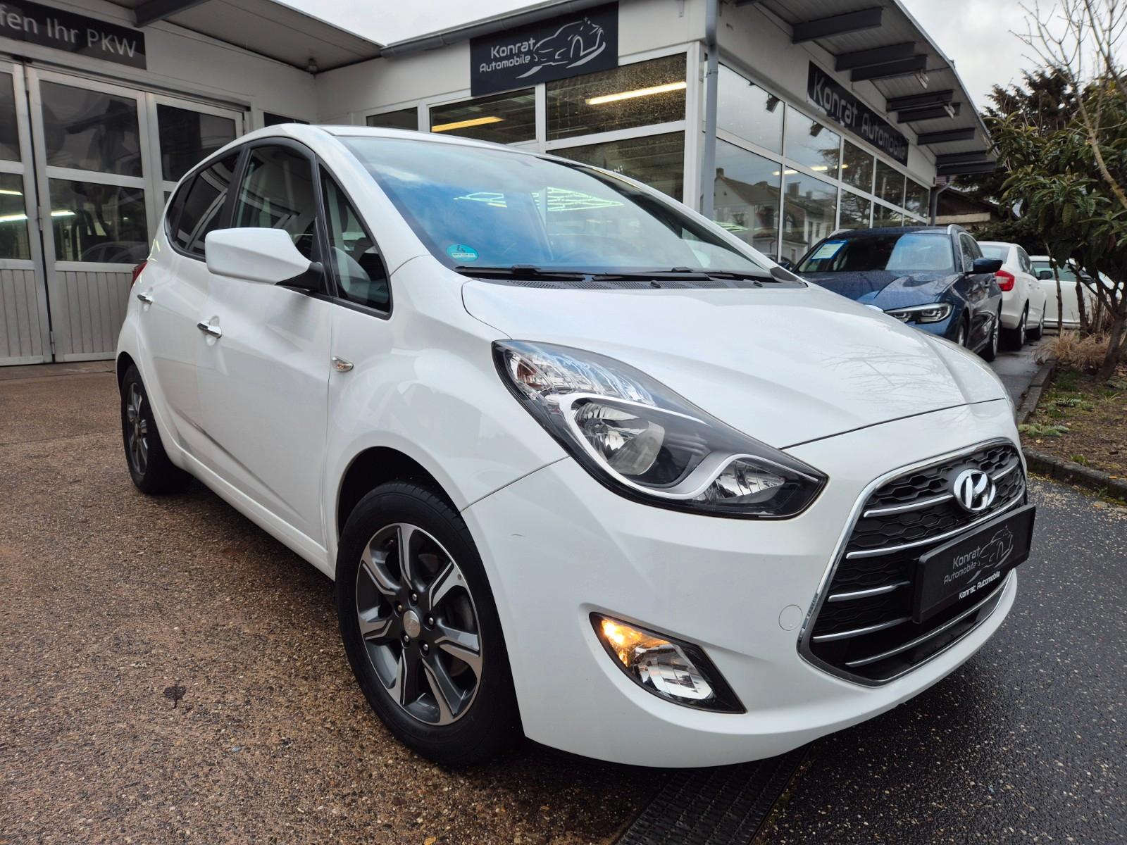 Hyundai ix20 blue Passion Lenkr-Heizung