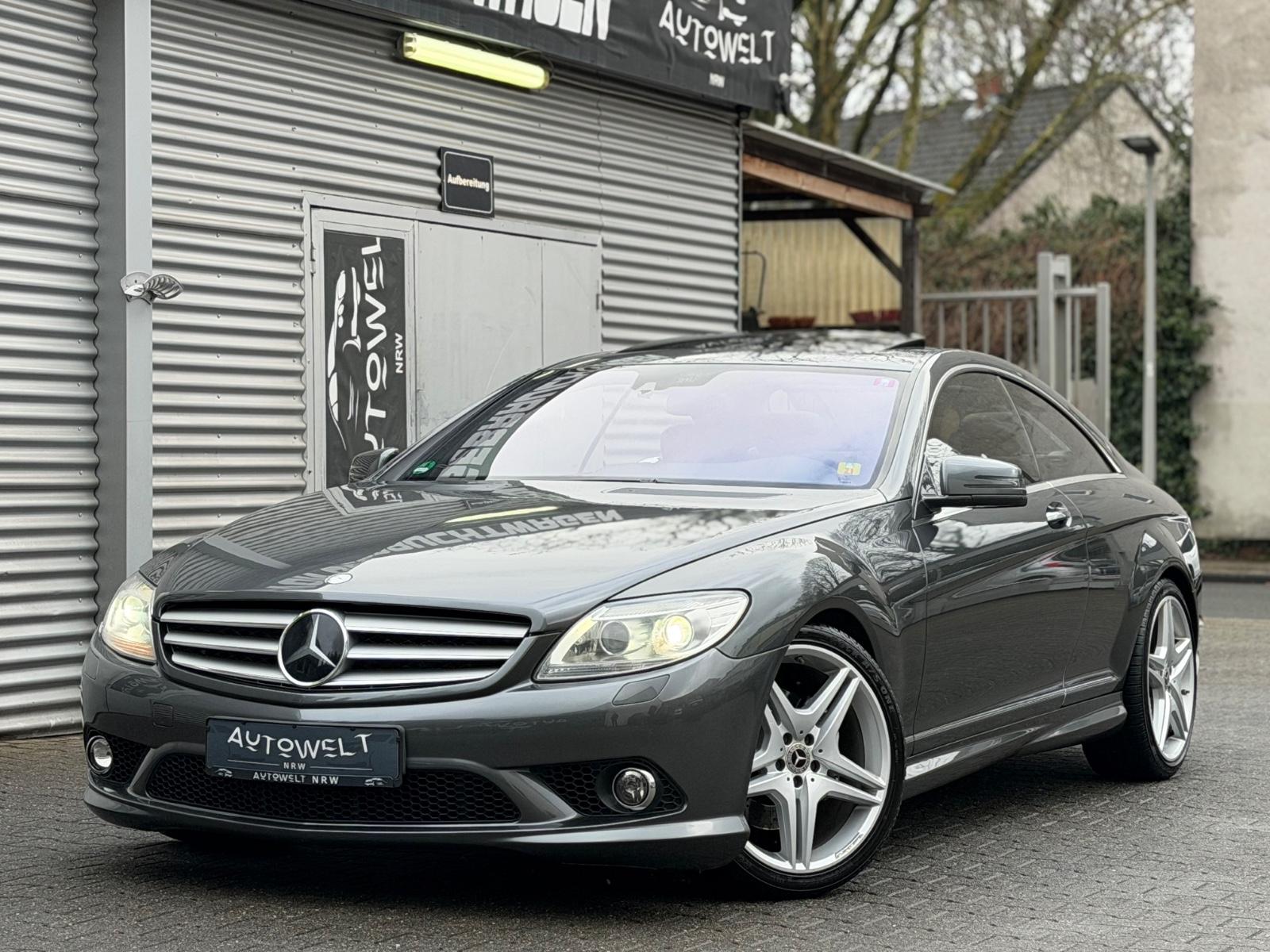 Mercedes-Benz CL 500 Coupe 4Matic AMG Paket * EDITION 100 *