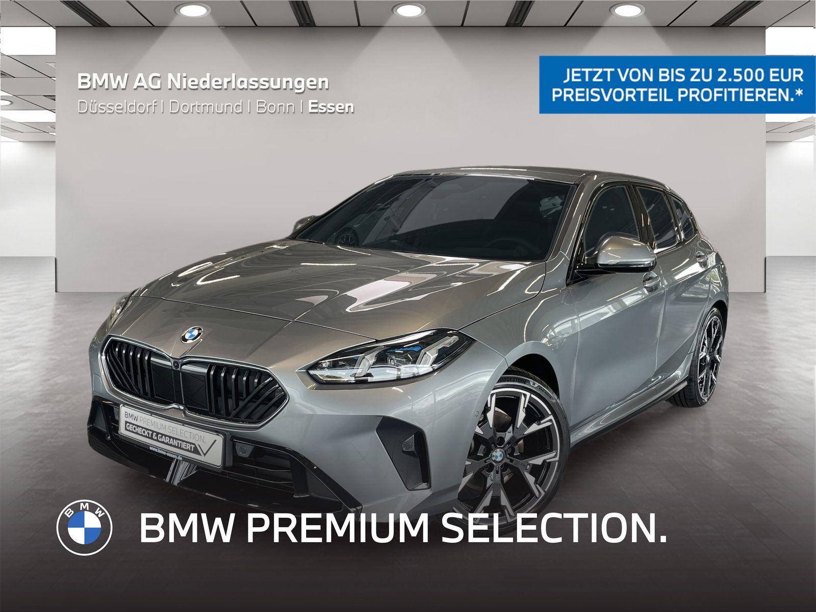 BMW 120d Leasing ab 365,68€¹ M Sport AHK Head-Up
