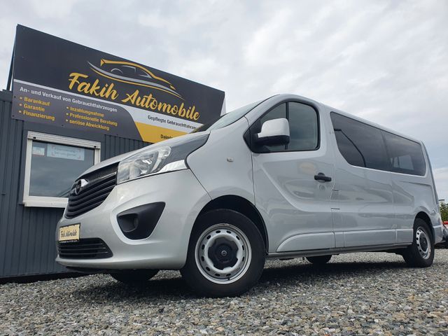 Opel Vivaro L1H1  2,7t  9-Sitzer 8 fach Ber.NAVI AHK