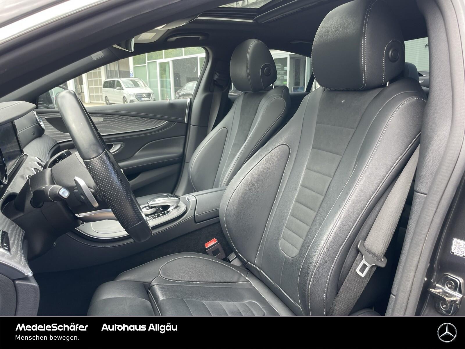 Mercedes-Benz CLS 220 d AMG Distro SHD MLED 360 Ambi Servoschl