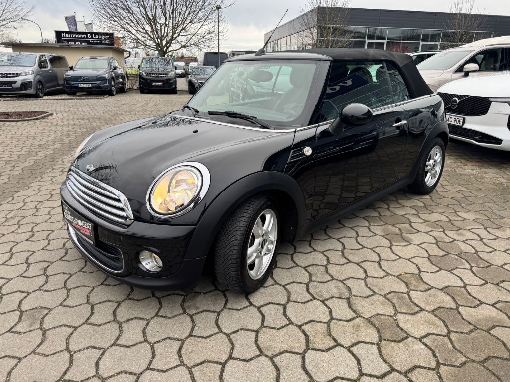 Fahrzeugabbildung MINI Mini One Cabrio+Leder+Sitzheiz+Klimaaut+