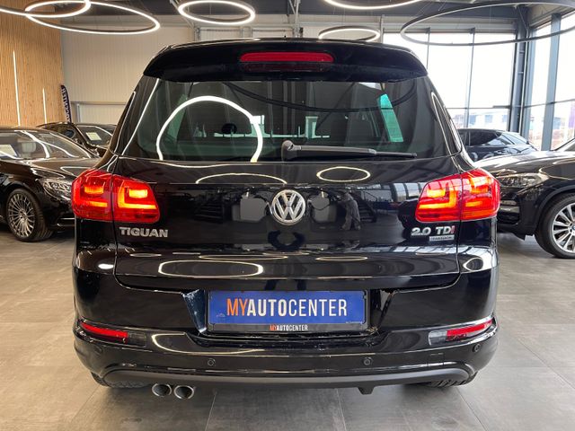 Volkswagen Tiguan Sport R-Line 4Motion *BI-XENON*NAVI*TEMP