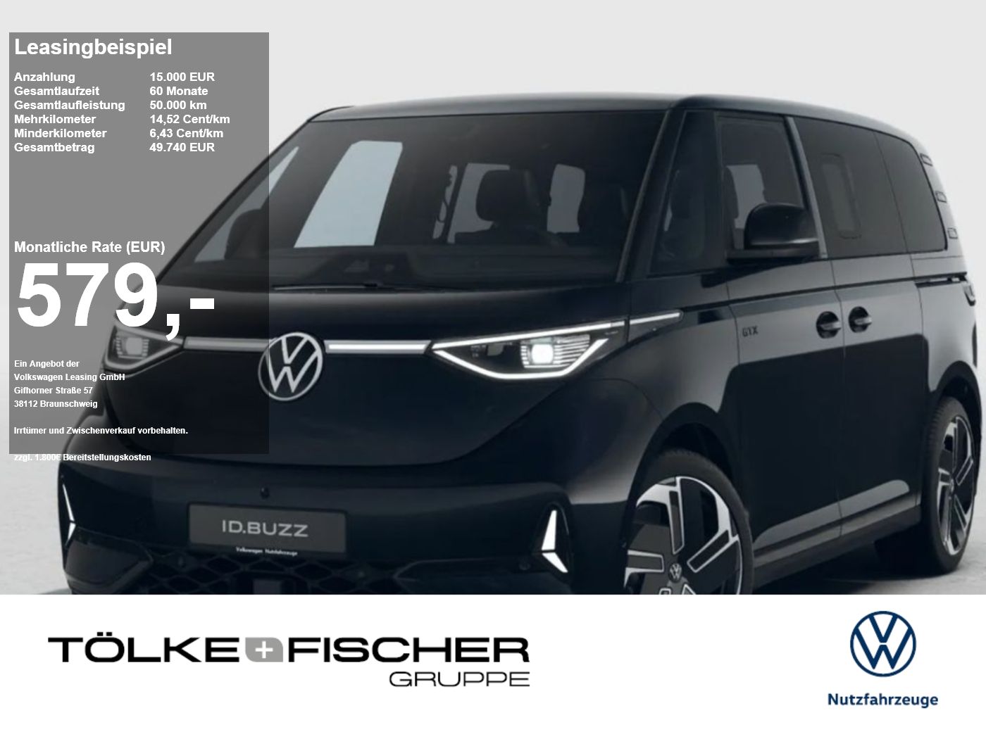 Volkswagen ID. Buzz GTX 4MOT. 79kWh MJ27 Pano IQLight harma