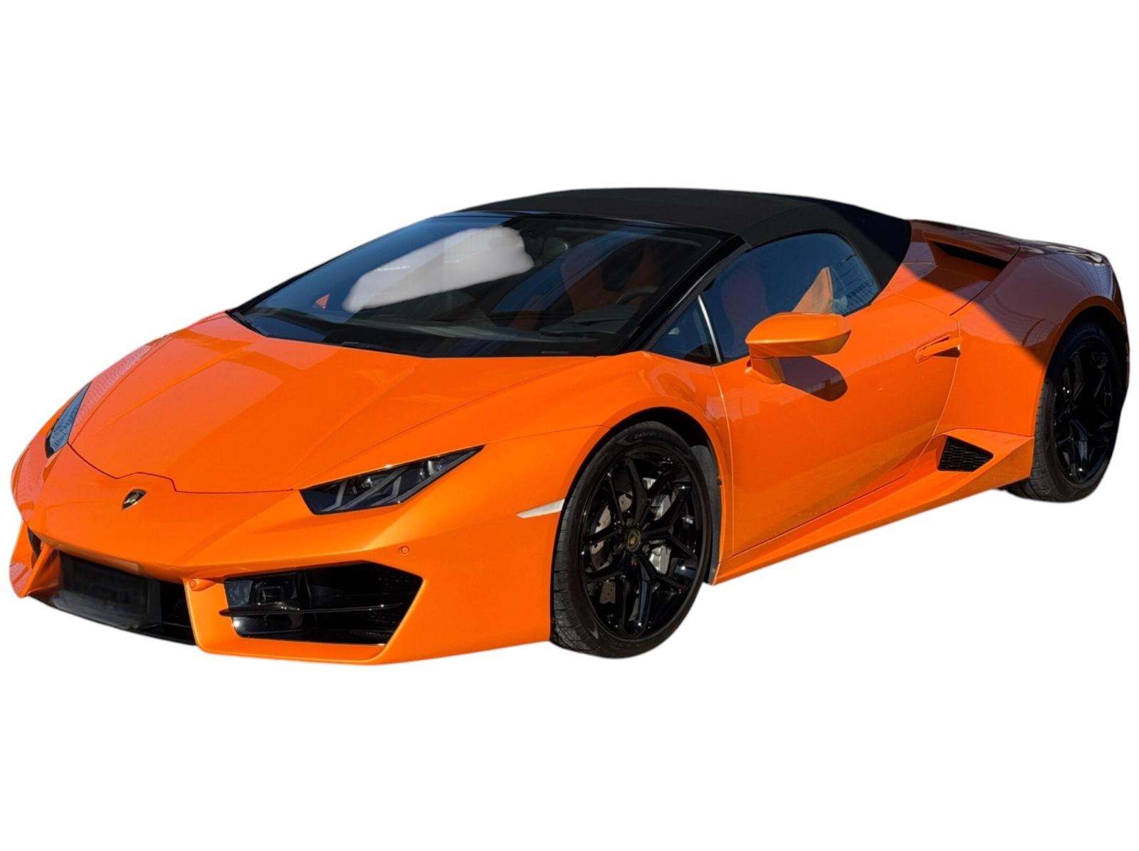 Lamborghini Huracán LP 580-2 Spyder/T1 STATUS