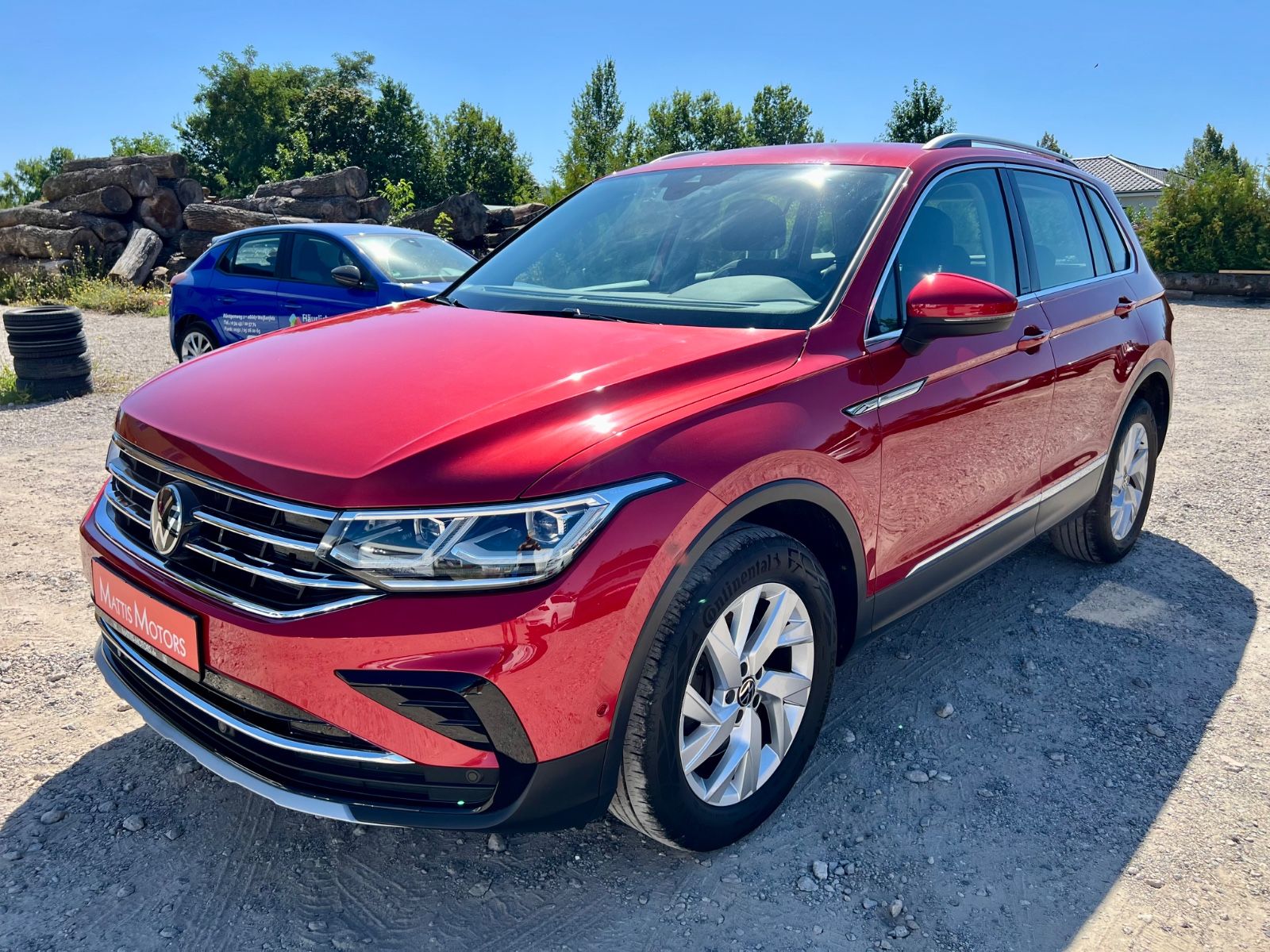 VW Tiguan 2.0 TDI Elegance 4Motion NAVI CAM SHZ