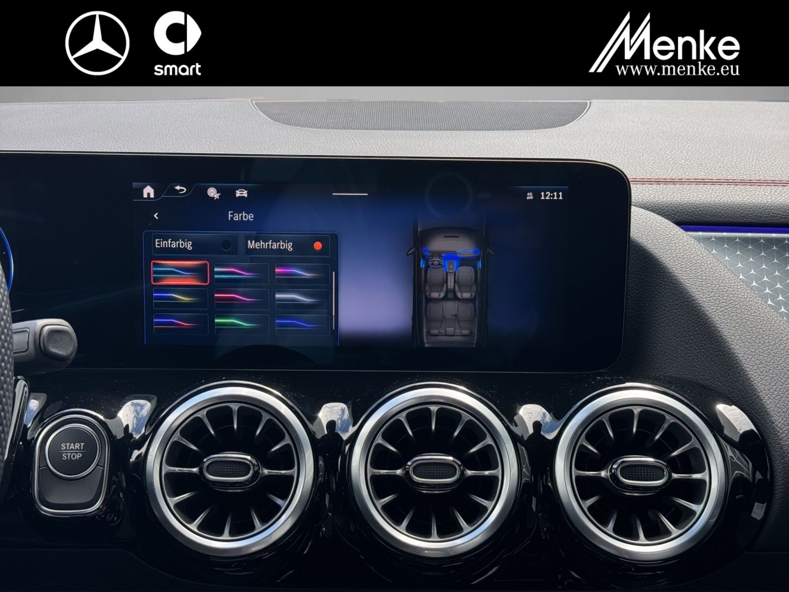Mercedes-Benz EQA 350 4M AMG Night Ambiente Kamera DAB foto 15