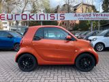 Smart fortwo 66kW DCT prime SPORT*LEDER*NAVI*SHZ*PTS* - Smart ForTwo: Orange