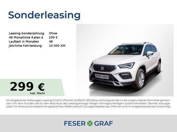 Seat Leasingangebot: Seat Ateca 2.0 TDI DSG Road Edition LED/Navi/AHK/360°