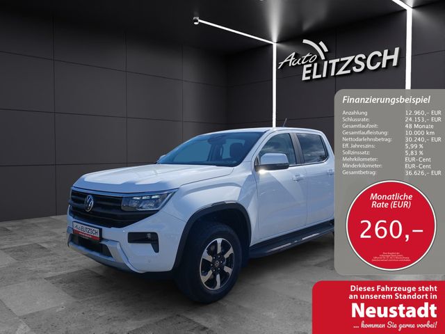 Volkswagen Amarok TDI Life DSG 4M LED AHK AID SITZH.