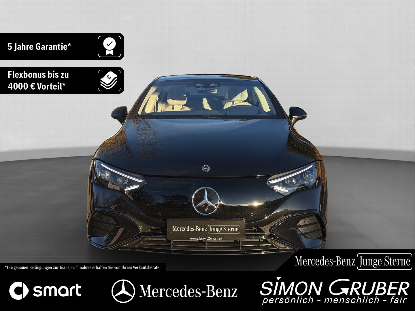 Fahrzeugabbildung Mercedes-Benz EQE 500 4M AMG Airmatic Pano Massage Sitzklima