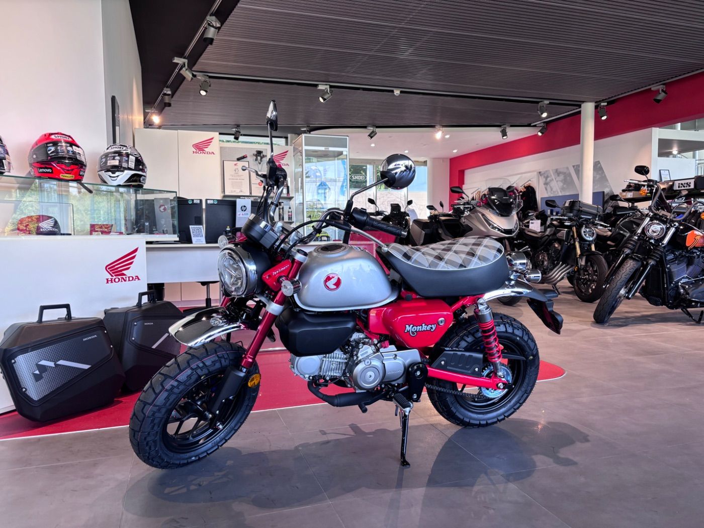 Fahrzeugabbildung Honda Z 125 Monkey 2026, sofort verfügbar, 6 Jahre Ga.